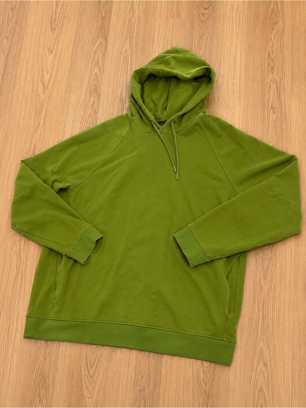 Lululemon City Sweat Pullover Hoodie Men’s XXL Juniper Green - Picture 2 of 4